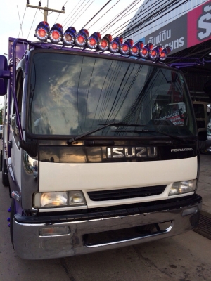 Isuzu Deca หัวนอก เครื่อง 6HE 195แรง