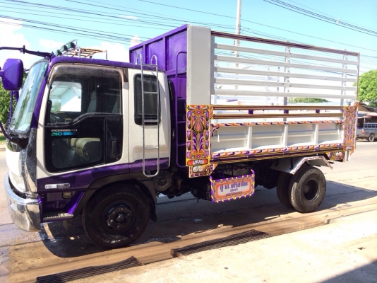Isuzu Deca หัวนอก เครื่อง 6HE 195แรง