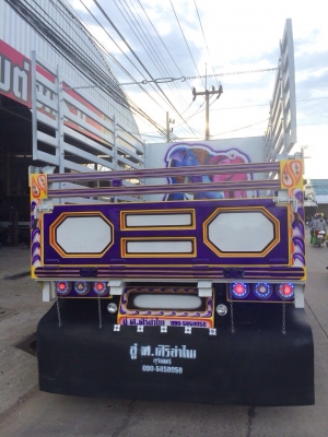 Isuzu Deca หัวนอก เครื่อง 6HE 195แรง