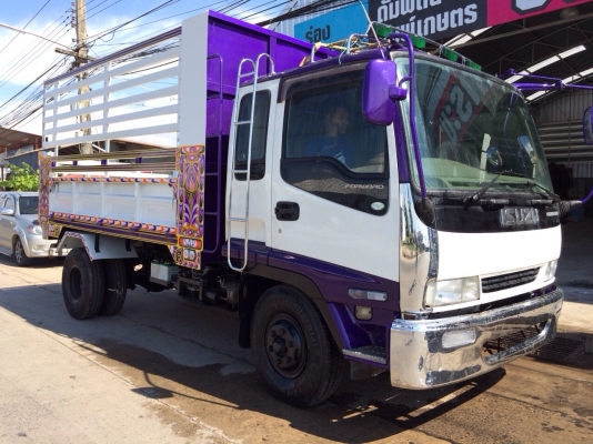 Isuzu Deca หัวนอก เครื่อง 6HE 195แรง
