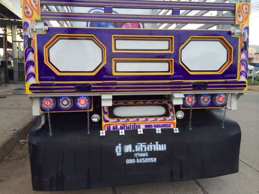 Isuzu Deca หัวนอก เครื่อง 6HE 195แรง