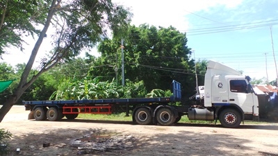 ขายด่วนหัวลากวอลโว่พร้อมหาง ราคาถูก ติดต่อคุณตั้ม / 081-9512529