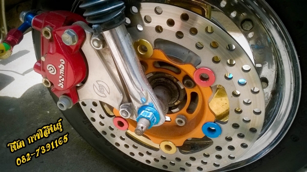 ขอขอบคุณทีมงาน truck2hand และพี่เสือครับ เป็นอย่างสูงขๅยด่วน ชๅลี  23,500 บๅท -เครื่องดรีมฟิตๆเงียบๆ***มีเล่มเขียว -บังโคลนเหล็กหนัๅหลัง-อื่นๆตๅมรูป -ท่อ แดงบางทราย 4, เบรคbremboดิสหน้ๅ สนใจโทร 082-7391165 (โน๊ต กาฬสินธุ์) รถจอดอยู่ อ.ห้วยผึ้ง จ.กาฬสินธุ์