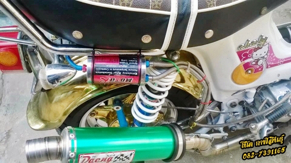 ขอขอบคุณทีมงาน truck2hand และพี่เสือครับ เป็นอย่างสูงขๅยด่วน ชๅลี  23,500 บๅท -เครื่องดรีมฟิตๆเงียบๆ***มีเล่มเขียว -บังโคลนเหล็กหนัๅหลัง-อื่นๆตๅมรูป -ท่อ แดงบางทราย 4, เบรคbremboดิสหน้ๅ สนใจโทร 082-7391165 (โน๊ต กาฬสินธุ์) รถจอดอยู่ อ.ห้วยผึ้ง จ.กาฬสินธุ์