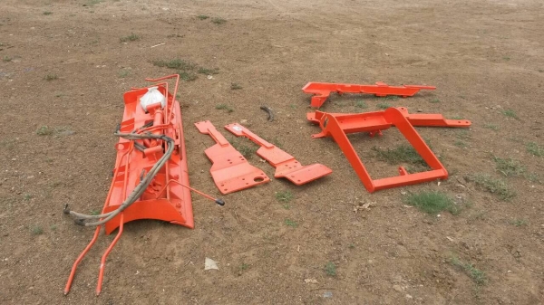 ดันหน้าตราช้างคูโบต้า L4508 ราคา 29500