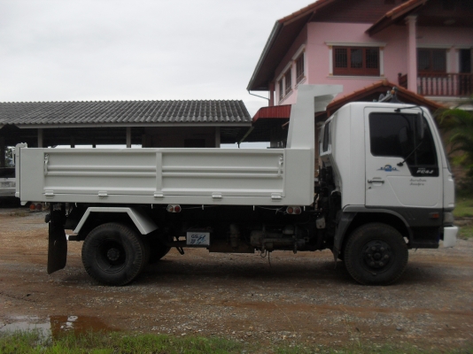 HINO FC4J 170แรงม้า 6เกียร์ ดั้มสามมิตร สวยๆ หัวเดิมทุกชิ้น แซสซืใหญ่ตลอดเสน