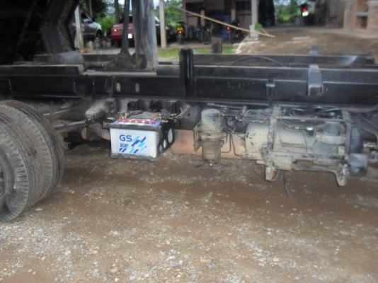 HINO FC4J 170แรงม้า 6เกียร์ ดั้มสามมิตร สวยๆ หัวเดิมทุกชิ้น แซสซืใหญ่ตลอดเสน