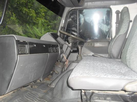 HINO FC4J 170แรงม้า 6เกียร์ ดั้มสามมิตร สวยๆ หัวเดิมทุกชิ้น แซสซืใหญ่ตลอดเสน