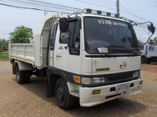 ็็HINO FD รถประกอบ เครื่อง JO8C 220 แรง น่าใช้ครับ