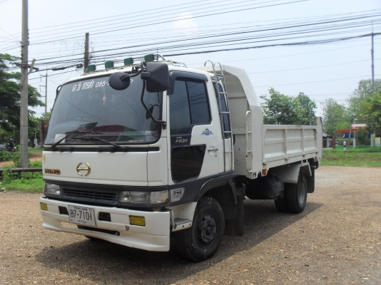็็HINO FD รถประกอบ เครื่อง JO8C 220 แรง น่าใช้ครับ