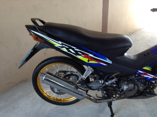 ขาย!!! โซนิค สต๊าทมือ สภาพสวย ปี45 รถเครื่องดีคับ ทะเบียนครบ ภาษีไม่หมด