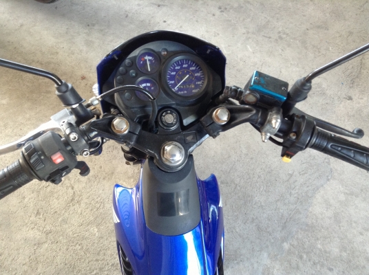 ขาย!!! โซนิค สต๊าทมือ สภาพสวย ปี45 รถเครื่องดีคับ ทะเบียนครบ ภาษีไม่หมด