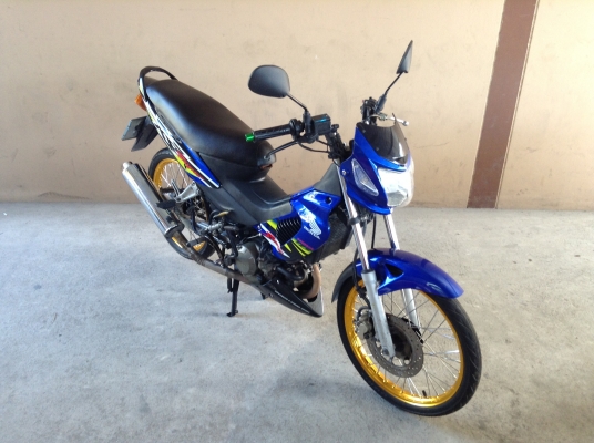 ขาย!!! โซนิค สต๊าทมือ สภาพสวย ปี45 รถเครื่องดีคับ ทะเบียนครบ ภาษีไม่หมด