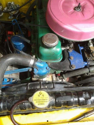 ขายเครื่องj13พร้อมเกียร์คอ เครื่องฟิตใหม่หมด