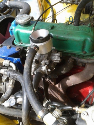 ขายเครื่องj13พร้อมเกียร์คอ เครื่องฟิตใหม่หมด