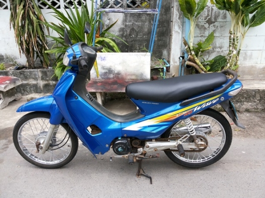 ขายเวฟ110ตัวเก่าเครื่องเดิมตามสภาพเลยคับ