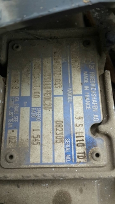 เกียร์ ZF ฮีโน่ Mega500 รถห้างออกศูนย์ฮีโน่ ยกลงเปลี่ยนใส่เกียร์อีตัน