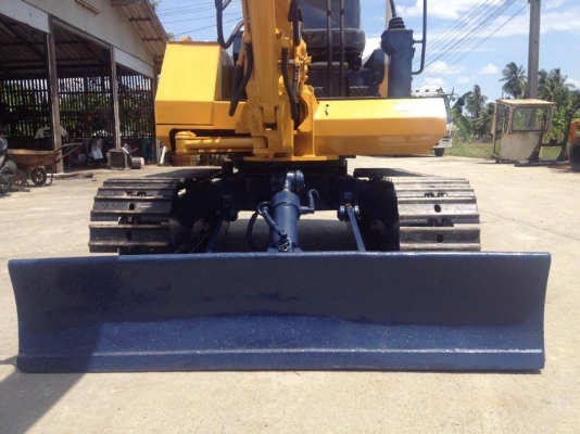 รถขุด แบคโฮล KOMATSU PC30-5 ทำสีใหม่ นำเข้า มือสองญี่ปุ่น