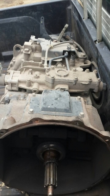 เกียร์ ZF ฮีโน่ Mega500 รถห้างออกศูนย์ฮีโน่ ยกลงเปลี่ยนใส่เกียร์อีตัน