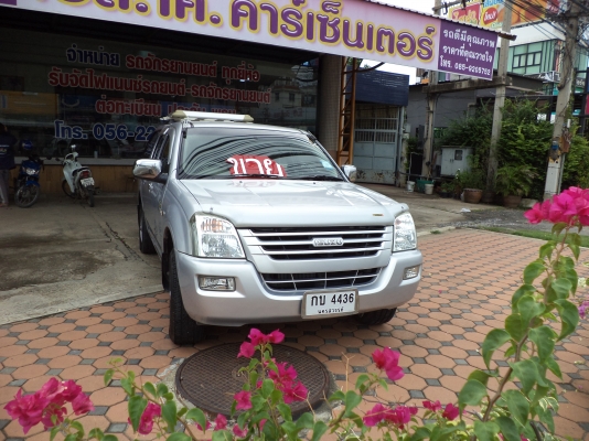 ขายรถยนต์ ดีแม็ก สี่ประตู 05