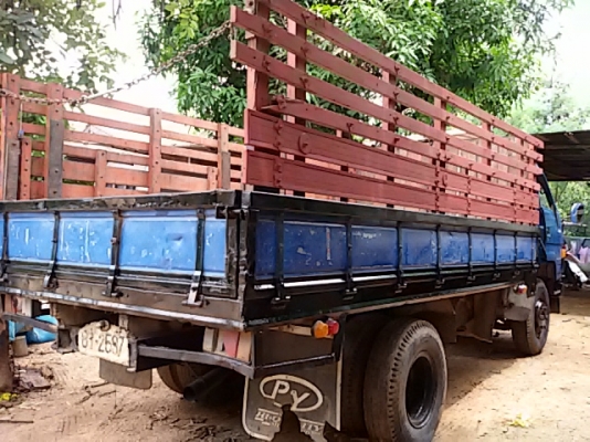 ลูกค้าบุรีรัมย์มาจองแล้ว10000บาท รับรถ 1ส.ค57ไดน่า 115 แรงม้า)เฟืองท้ายใหญ่ Fหน้าหลังแล้ว แชสซีใหญ่ๆยางสวย 6 เส้น เครื่องแห้งจัดไม่