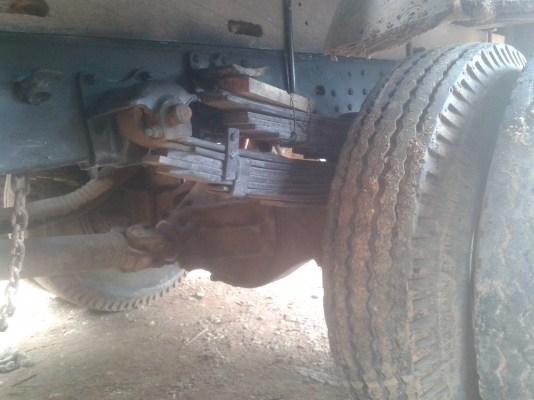 ลูกค้าบุรีรัมย์มาจองแล้ว10000บาท รับรถ 1ส.ค57ไดน่า 115 แรงม้า)เฟืองท้ายใหญ่ Fหน้าหลังแล้ว แชสซีใหญ่ๆยางสวย 6 เส้น เครื่องแห้งจัดไม่