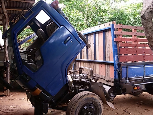 ลูกค้าบุรีรัมย์มาจองแล้ว10000บาท รับรถ 1ส.ค57ไดน่า 115 แรงม้า)เฟืองท้ายใหญ่ Fหน้าหลังแล้ว แชสซีใหญ่ๆยางสวย 6 เส้น เครื่องแห้งจัดไม่