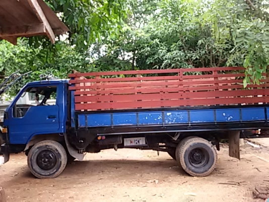 ลูกค้าบุรีรัมย์มาจองแล้ว10000บาท รับรถ 1ส.ค57ไดน่า 115 แรงม้า)เฟืองท้ายใหญ่ Fหน้าหลังแล้ว แชสซีใหญ่ๆยางสวย 6 เส้น เครื่องแห้งจัดไม่