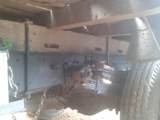 ลูกค้าบุรีรัมย์มาจองแล้ว10000บาท รับรถ 1ส.ค57ไดน่า 115 แรงม้า)เฟืองท้ายใหญ่ Fหน้าหลังแล้ว แชสซีใหญ่ๆยางสวย 6 เส้น เครื่องแห้งจัดไม่