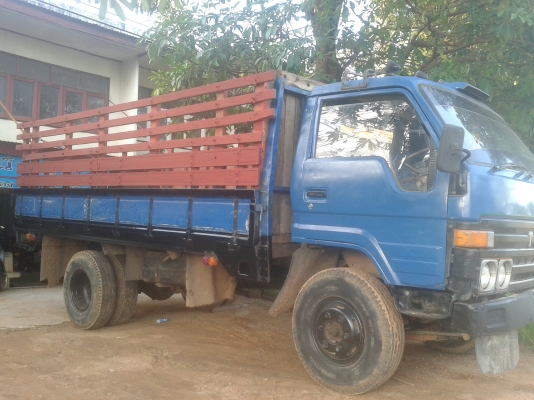 ลูกค้าบุรีรัมย์มาจองแล้ว10000บาท รับรถ 1ส.ค57ไดน่า 115 แรงม้า)เฟืองท้ายใหญ่ Fหน้าหลังแล้ว แชสซีใหญ่ๆยางสวย 6 เส้น เครื่องแห้งจัดไม่