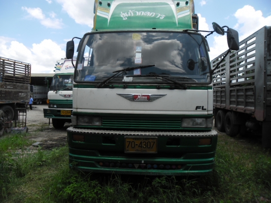 ขายด่วนรถบรรมุก 10 ล้อ HINO FM2K 240 แรงเพลาเดียวกระบะไม้สวยๆเดิมๆยางเลเดี่ยนใหม่ 10 เส้นทะเบียนเต็ม