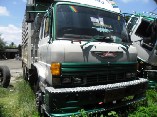 ขายรถ 10 ล้อเพลาเดียว HINO KT 725 เครื่อง HO7D สวยๆ 195 แรงกระบะตอกเหล็กสวยมากทะเบียนเต็ม