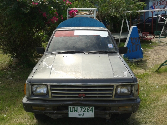 ประกาศขายรถน้ำ 4 ล้อเล็กยี่ห้อ มิตซูบิชิ ไซโคลนL200 พร้อมบรรทุกน้ำขายได้เลยครับ