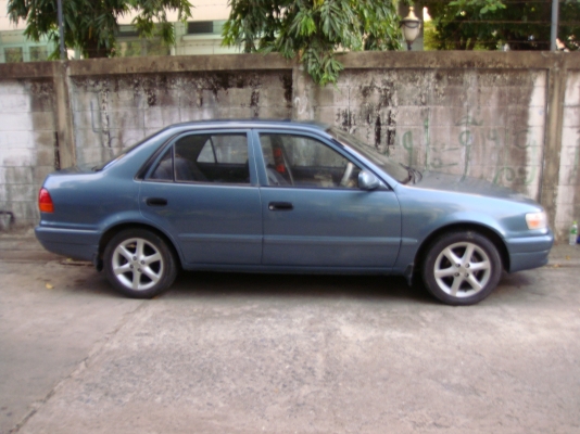 ขายTOYOTA corolla 111 เครื่อง1.5เกียร์ออโต้ ปี97