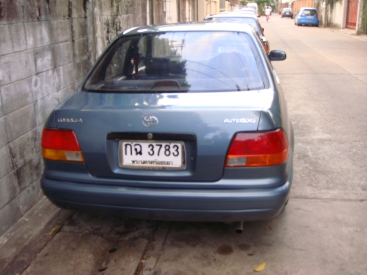 ขายTOYOTA corolla 111 เครื่อง1.5เกียร์ออโต้ ปี97
