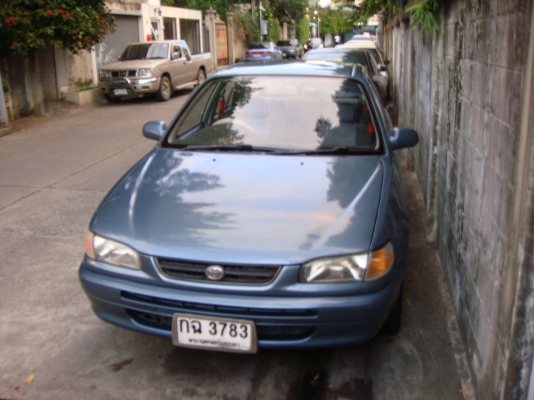 ขายTOYOTA corolla 111 เครื่อง1.5เกียร์ออโต้ ปี97