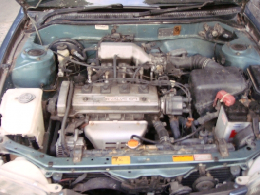 ขายTOYOTA corolla 111 เครื่อง1.5เกียร์ออโต้ ปี97
