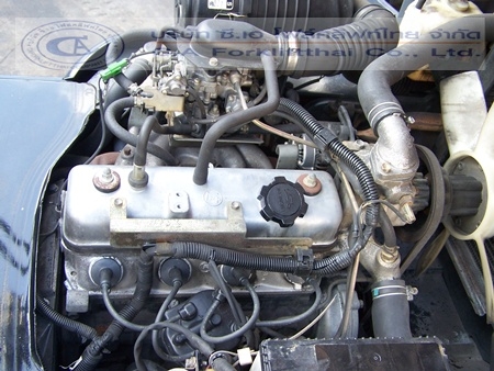 ขายรถ โฟล์คลิฟท์ TOYOTA รุ่น 6-FG15