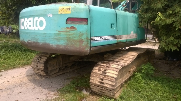 SK200-6  YN09 สภาพดีใช้ได้..เครื่องเดิม ปั้มเดิม ดี...ไฟครบ เอกสารอินวอยน์