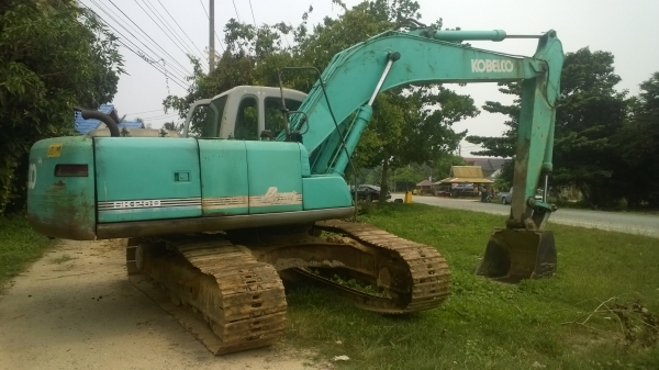 SK200-6  YN09 สภาพดีใช้ได้..เครื่องเดิม ปั้มเดิม ดี...ไฟครบ เอกสารอินวอยน์