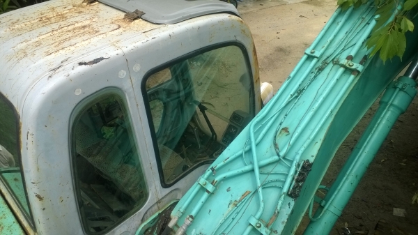 SK200-6  YN09 สภาพดีใช้ได้..เครื่องเดิม ปั้มเดิม ดี...ไฟครบ เอกสารอินวอยน์