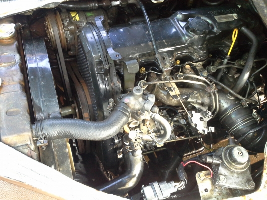 ขายรถตู้ Toyota  Hiace ตาหวาน