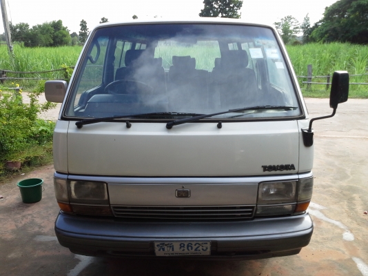 ขายรถตู้ Toyota  Hiace ตาหวาน