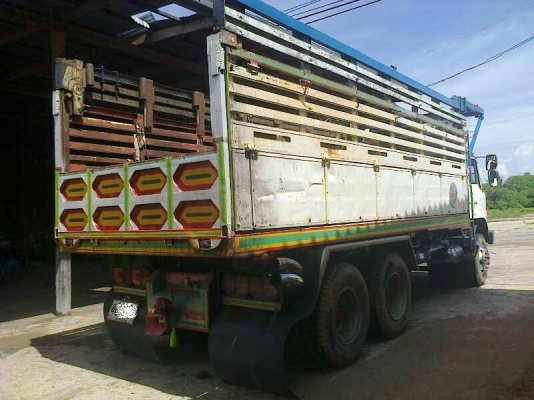 ***ขายแล้วครับขอบคุณ Truck2hand ขาย10ล้อ2เพลาดั้ม HINO SUMO FM226 EM100-220HP เครื่องเดิมเกียร์เดิม เครื่องแรง แน่นดี เกียร์ดี ไม่หลุดไม่หอน ช่วงล่างใหญ่ ของZM คัสซีดีไม่ปะไม่ดาม สโลวเดิม กระบะดั้มเหล็กข้างเรียบสภาพดี พื้นดีข้างดี ไม่ผุ หัวเก๋งสวย ภายในดี