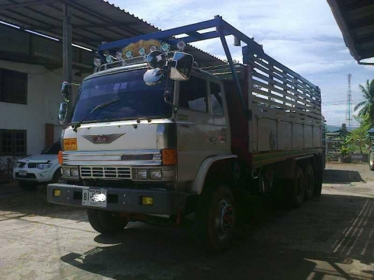 ***ขายแล้วครับขอบคุณ Truck2hand ขาย10ล้อ2เพลาดั้ม HINO SUMO FM226 EM100-220HP เครื่องเดิมเกียร์เดิม เครื่องแรง แน่นดี เกียร์ดี ไม่หลุดไม่หอน ช่วงล่างใหญ่ ของZM คัสซีดีไม่ปะไม่ดาม สโลวเดิม กระบะดั้มเหล็กข้างเรียบสภาพดี พื้นดีข้างดี ไม่ผุ หัวเก๋งสวย ภายในดี