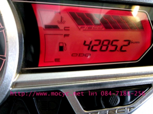 NOUVO SX ปี2557 สีดำ รถเดือน ก.พ.รถ 5 เดือนไมล์ 4285 โล สภาพใหม่ๆไร้ริ้วรอย ฟรีค่าโอน ของแถม 4 รายการ 39500