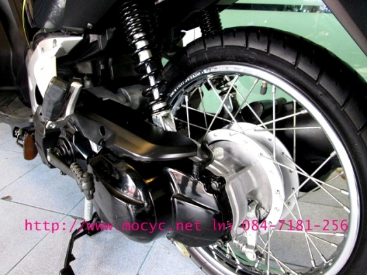 NOUVO SX ปี2557 สีดำ รถเดือน ก.พ.รถ 5 เดือนไมล์ 4285 โล สภาพใหม่ๆไร้ริ้วรอย ฟรีค่าโอน ของแถม 4 รายการ 39500