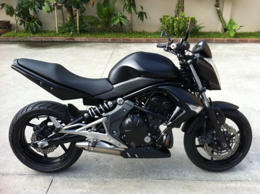 ขาย er6 ปลายปี 2011 ABS ราคาถูก ทะเบียนพร้อมโอน ของแต่งเยอะ