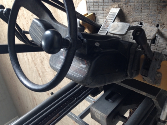 รถยก Mitsubishi เสาสูง 3 เมตร  สภาพพร้อมใช้งานได้เลย