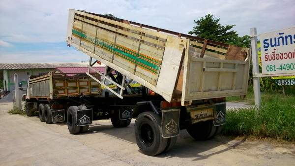 อีซุซุร็อค210พ่วง18ล้อดั้มลูกซุ่นชัยสวยๆ